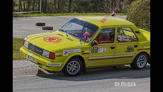 2. Rallye Králíky 2024, Dlouhý - Hradil, Škoda 130LR