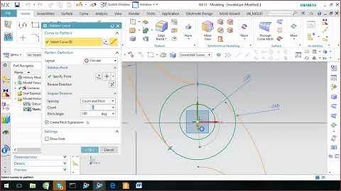 Tự học NX bài 2: Phác thảo Sketch , ràng buộc , Kích thước