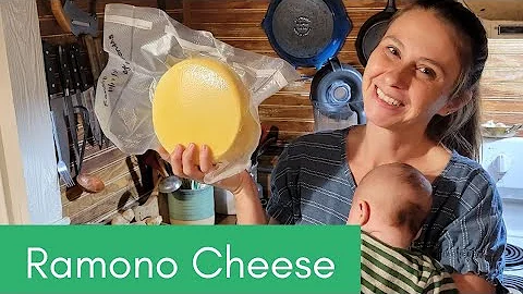 How to Make a Romano Cheese || Raw milk cheese tutorial