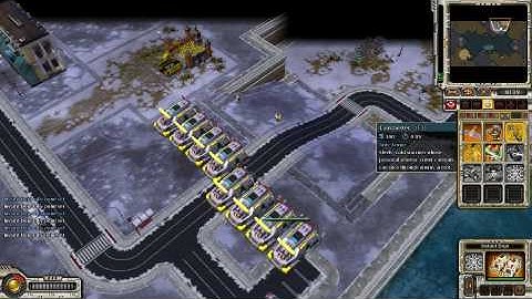 Red Alert 3: Uprising Commander