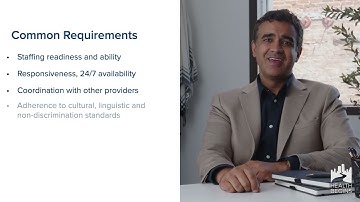 Module 6: Community Supports Provider Requirements