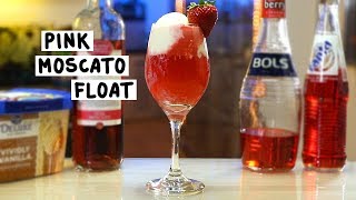 Pink Moscato Float
