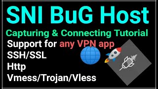 Advanced SNI Host name for all VPN / SSH / V2ray | Http Injector Saver Name Indication (SNI) Finding screenshot 5