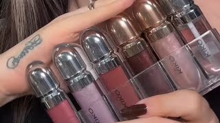 PROVO TUTTI I MIEI GLOSS DI KIKO MILANO ☁️✨