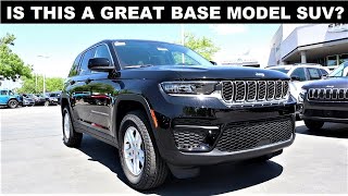 2022 Jeep Grand Cherokee Laredo: Is The Base Model Grand Cherokee A Great Value?