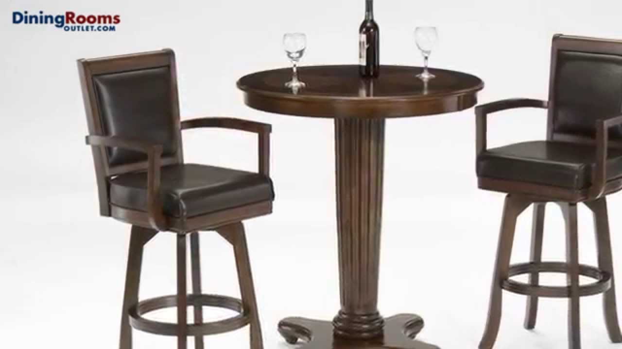 Ambassador Dining (6124) by Hillsdale Furniture YouTube