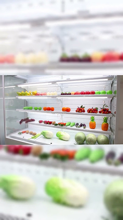 SMAD Kitchen Refrigerator: Sleek Stainless Steel with Advanced Features