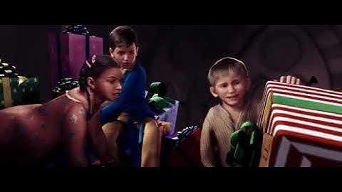 Timon and Pumbaa Interrupt 7 The Polar Express