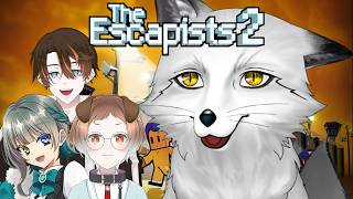 【The Escapists 2】収監！？ついにやらかしてしまったかもしれない４人で脱獄するぞ🦊【野狐やこ視点】