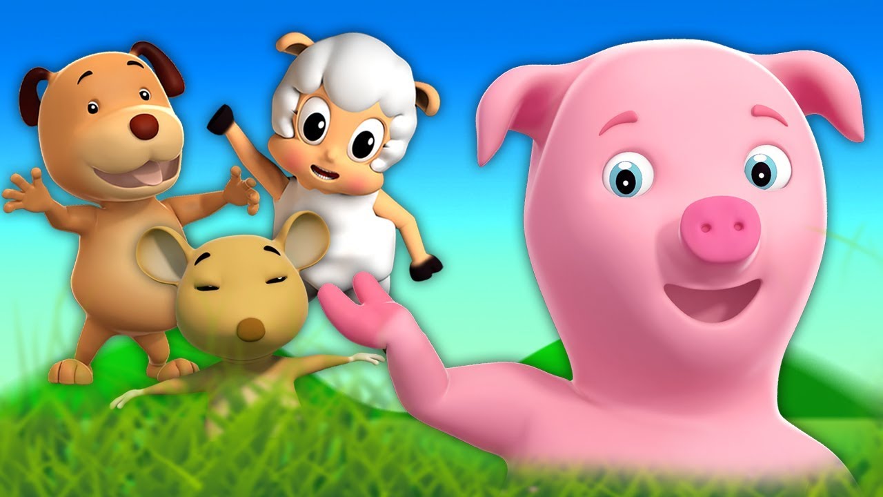 Buongiorno Canzone Bambini Canzone Filastrocche Per Bambini Good Morning Song 3d Kids Rhymes Youtube