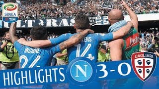 Napoli - Cagliari - 3-0 - Highlights - Giornata 7 - Serie A TIM 2017/18