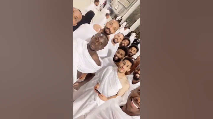 Sadio Mane 🇸🇳 à la Mecque avec ses coéquipiers ❤