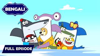 Honey Bunny and Shark Costume | Honey Bunny Ka Jholmaal | New Episode | Cartoon For Kids