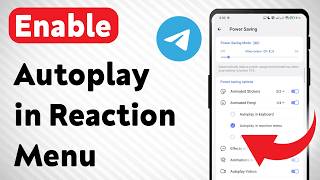 How to Enable Autoplay in Reaction Menu on Telegram (Updated) screenshot 5