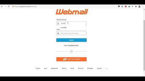 Cara Mengubah Password Email Perusahaan di Cpanel atau Webmail Hosting