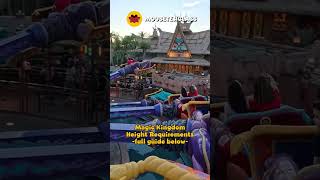 Dont Let Height Requirements Make Your Magic Kingdom Day Unbearable