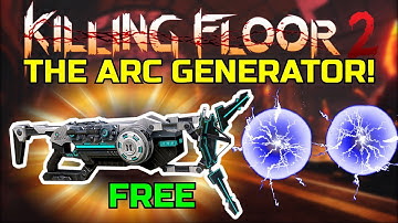 Killing Floor 2 | THE NEW META FOR THE SURVIVALIST? - HRG Arc Generator! (Beta 1)