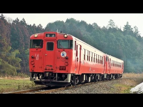 キハ40 1000番台。（烏山線）