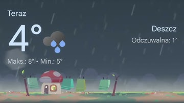 Google Weather Frog #20 - Froggy on android #2