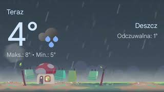 Google Weather Frog - Froggy On Android