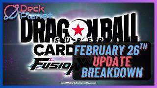 Feb 26 Update Breakdowns [Fusion World Digital Client]