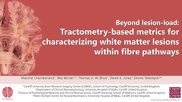Lesionometry | Computational diffusion MRI | MICCAI 2020