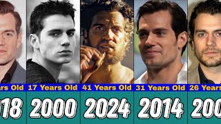 Henry Cavill - Transformation From 5 to 41 Years Old