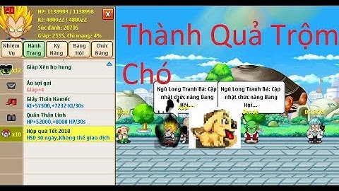 Mở 18 Hộp Quà Tết 2018-Ngọc Rồng Online