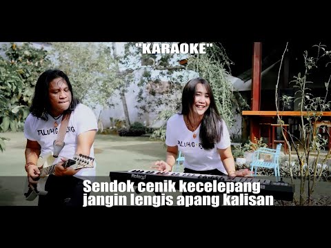 KARAOKE - TALUH GORENG - ADI WISNU FEAT AYU WINDY β adi wisnu official
