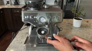 How To Clean And Descale A Breville Barista Express Machine