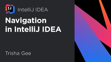Navigation in IntelliJ IDEA