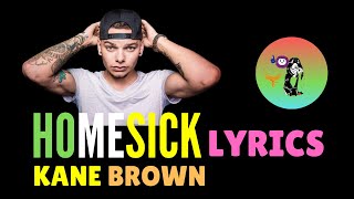 Kane Brown - Homesick lyrics