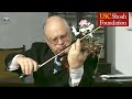 Songs From The Holocaust | Played By Violinist Jewish Survivor Edward Polidi | USC Shoah Foundation