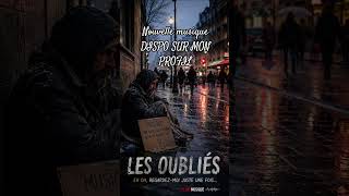 Les OUBLIÉS ❄️💔 | Chanson émouvante sur la solitude et la rue 🌃