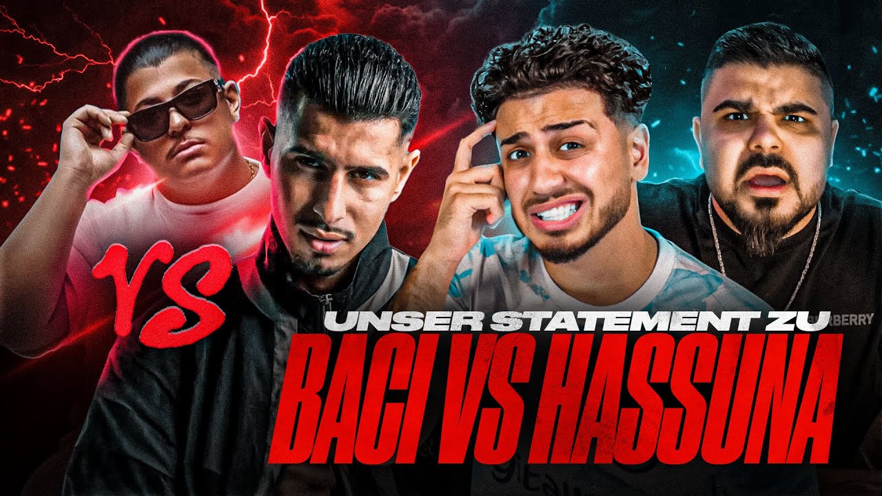 HASSUNA & BACI STREIT ESKALIERT AUF TIKTOK❗️Hassuna hintergeht Icon 6 Künstler?! 😱