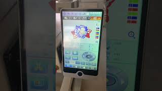 Single Head Embroidery Machine,Dahao A15 Pro Touch Screen