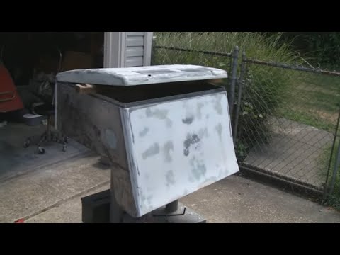 1940's HARLEY SERVICAR UTILITY BOX RESTO (part 3)