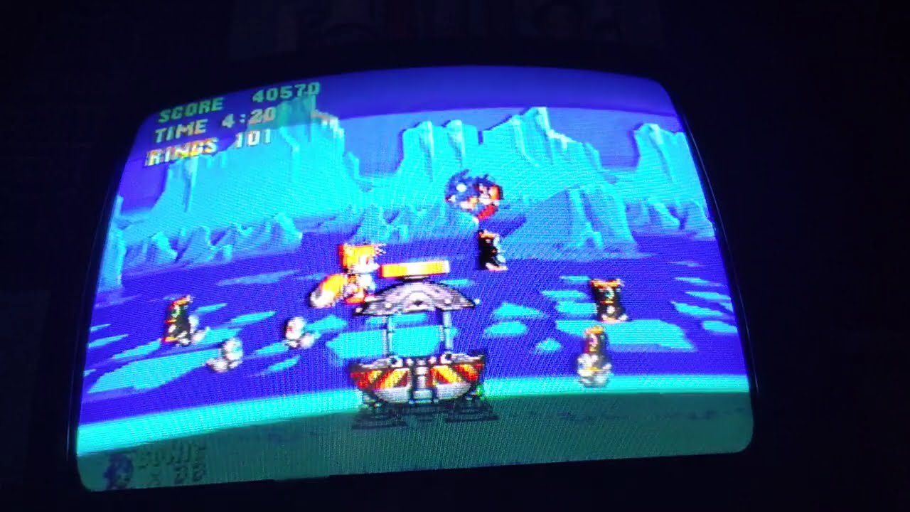 Sonic 3 & Knuckles (Genesis) - Part 3 | Icecap/Launch Base Zone (Sonic & Tails)