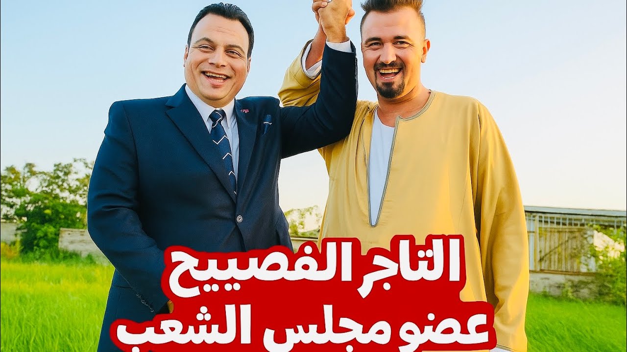 التاجر الفصيح |حمادة الهيتي|عضو مجلس الشعب 