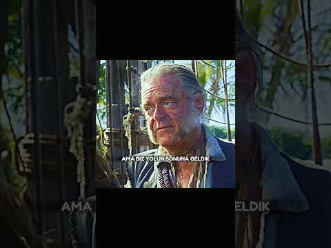 Karayip korsanları mürettebatı Jack'i niye hep terk ediyor?