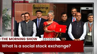 What Is A Social Stock Exchange? Nse Sebi Business News Business Standard