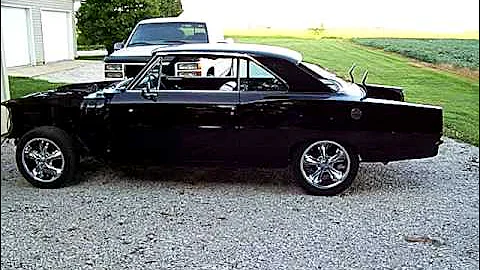67 chevy II ls2 6 speed nova