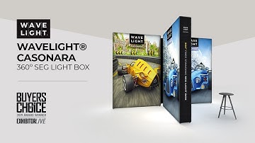 Wavelight® Casonara 360® SEG Light Box Display Walls