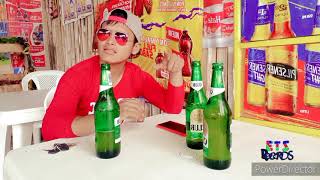 Eder El Nene De La Bia. Camino Por Las Calles Cerveza En La Mano