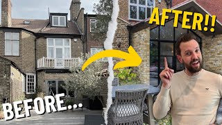 We TRANSFORMED this London Home + Full Interior Design Tour