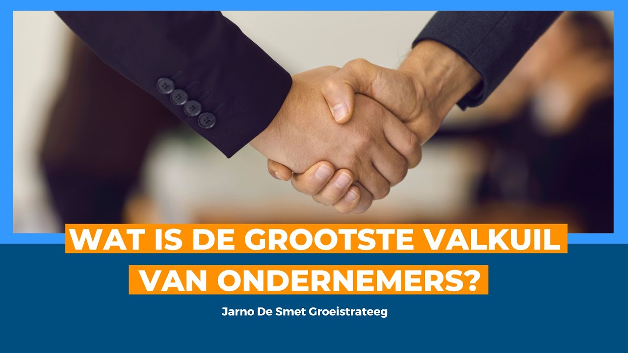 Wat is de grootste valkuil van ondernemers? YouTube