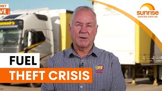 Diesel thieves target sleeping truckies nationwide | Sunrise