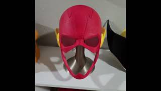 The Flash Comic Helmet 3D Print