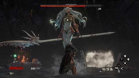 Code Vein Full Playthrough Part 10 Water Girl Invading Executioner