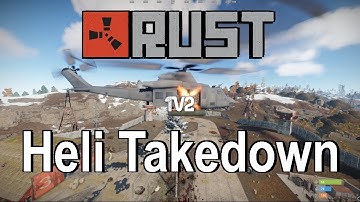 Little 1v2  Rust Console